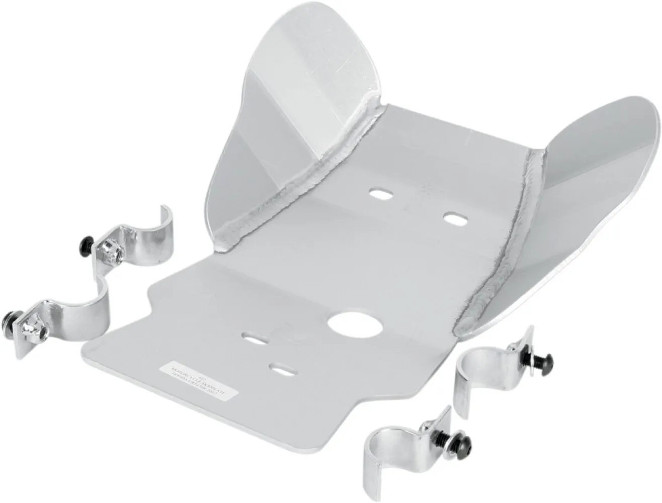 MOOSE OFFROAD HARD-PARTS - SKIDPLATE ALM-CRF150R - 05060288