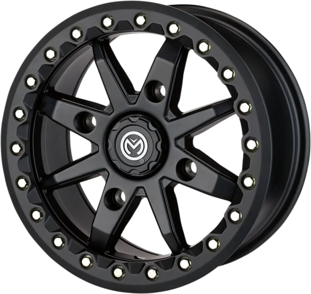 MOOSE OFFROAD FOUR WHEEL - WHEEL 544BL 14X7 4/156 - 02301093
