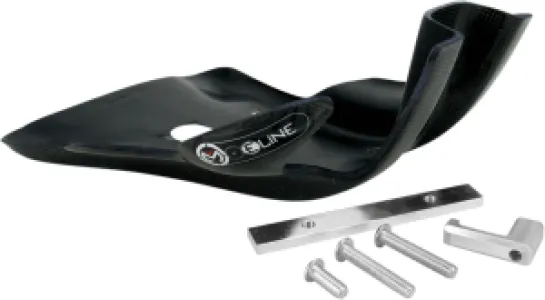 MOOSE OFFROAD HARD-PARTS - SKID PLATE CBN FBR YZ250 - 05060351