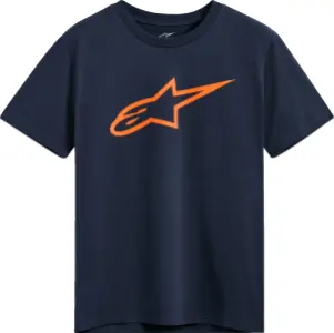 ALPINESTARS (CASUALS) - TEE SS CSF AGELESS 2.0 NAVY/OR - 303024936