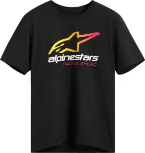 ALPINESTARS (CASUALS) - TEE SS CSF ALIGNED BLACK 2XL - 303024958