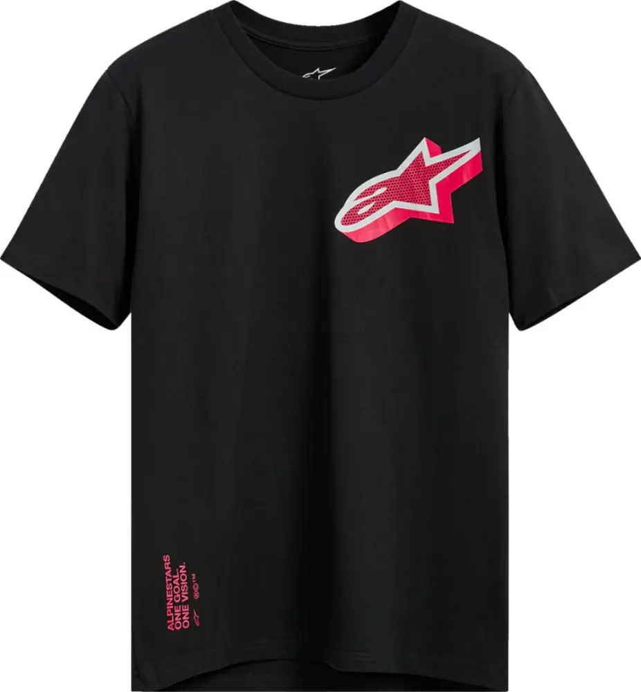 ALPINESTARS (CASUALS) - TEE SS CSF SHADED BLACK 2XL - 303024968