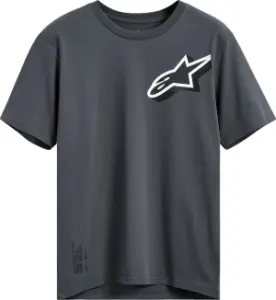 ALPINESTARS (CASUALS) - TEE SS CSF SHADED CHARCOAL L - 303024971