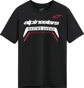 ALPINESTARS (CASUALS) - TEE SS CSF Q3 BLACK 2XL - 303024978