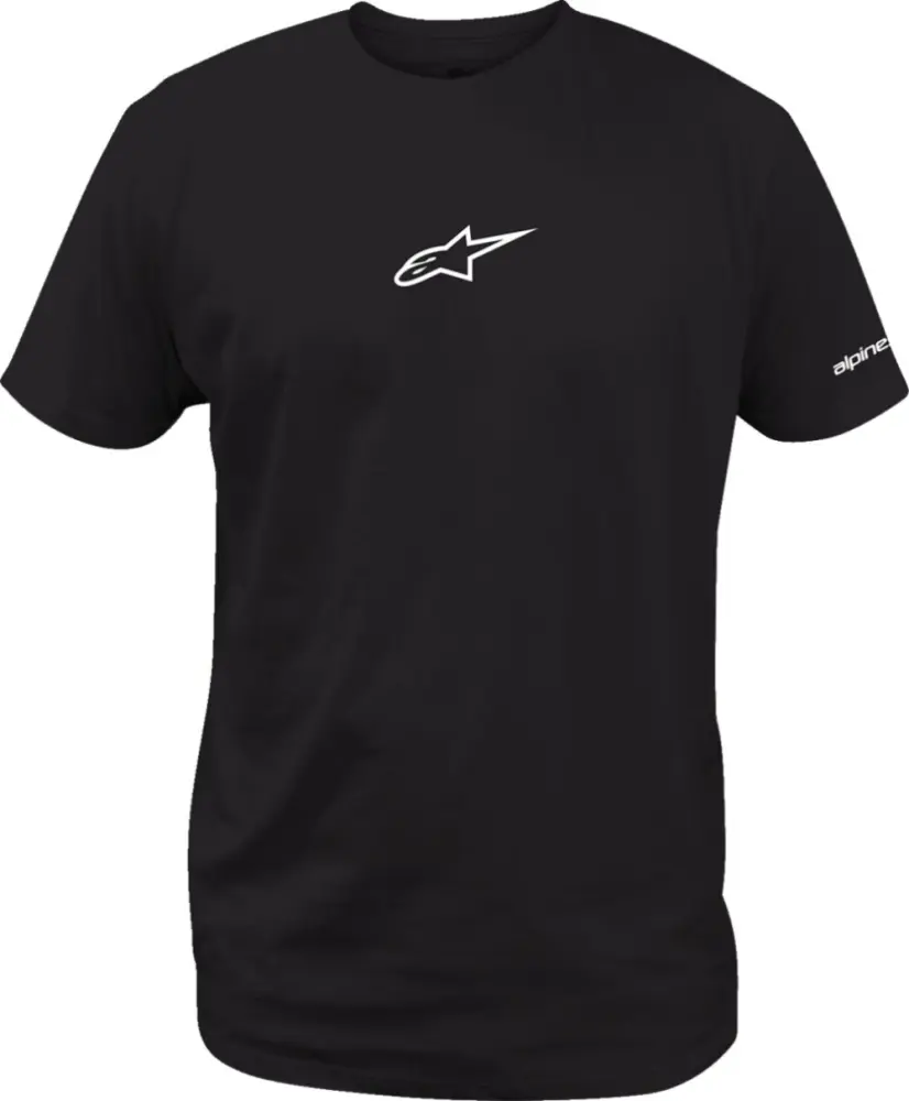 ALPINESTARS (CASUALS) - TEE SS CSF FRONTAL BLACK S - 303024999