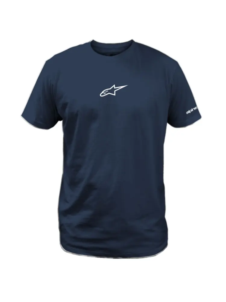 ALPINESTARS (CASUALS) - TEE SS CSF FRONTAL NAVY S - 303025004