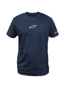 ALPINESTARS (CASUALS) - TEE SS CSF FRONTAL NAVY S - 303025004