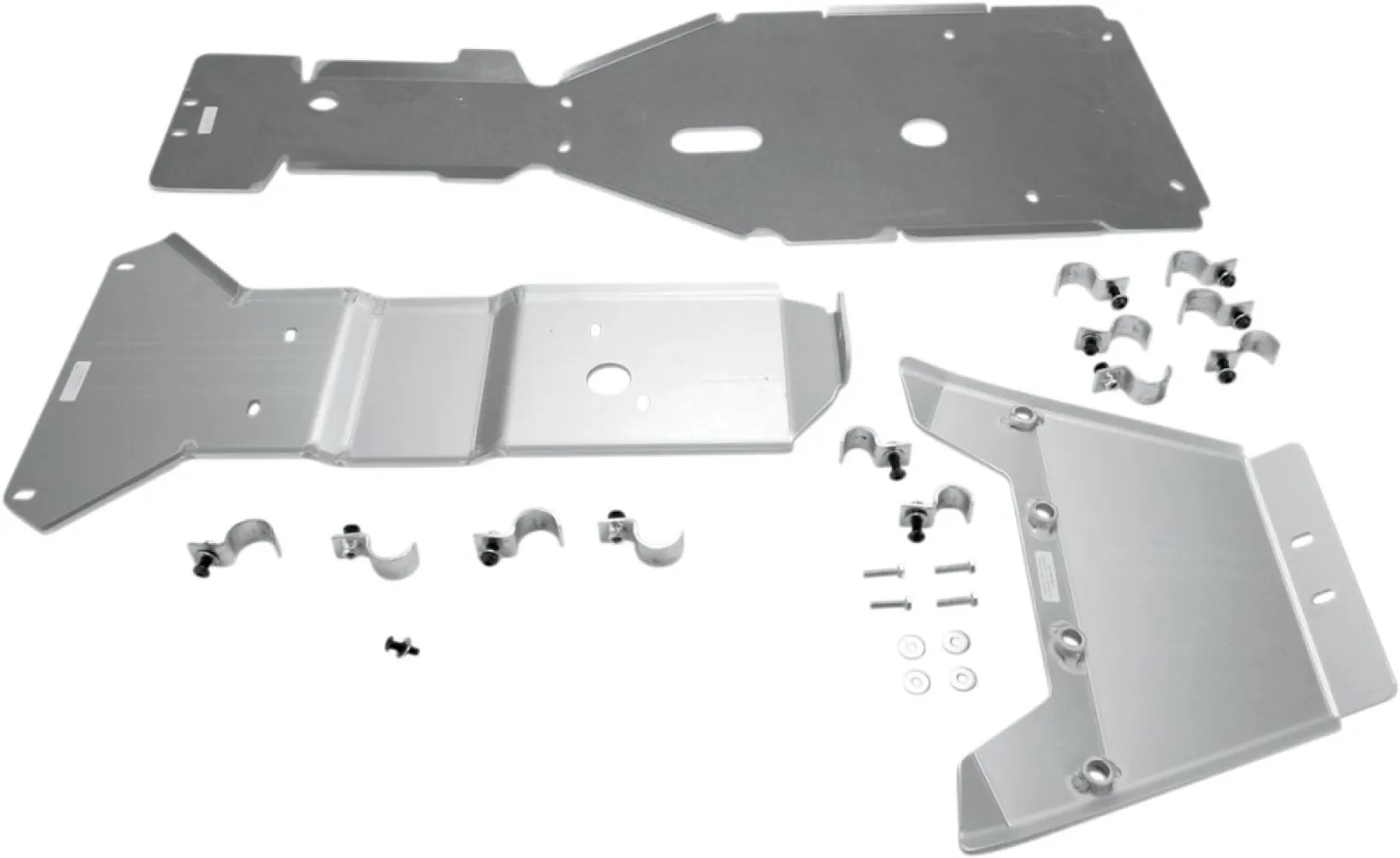 MOOSE OFFROAD HARD-PARTS - SKIDPLATE BRTFRCE 08 3PC - 05060383