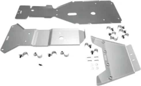 MOOSE OFFROAD HARD-PARTS - SKIDPLATE BRTFRCE 08 3PC - 05060383