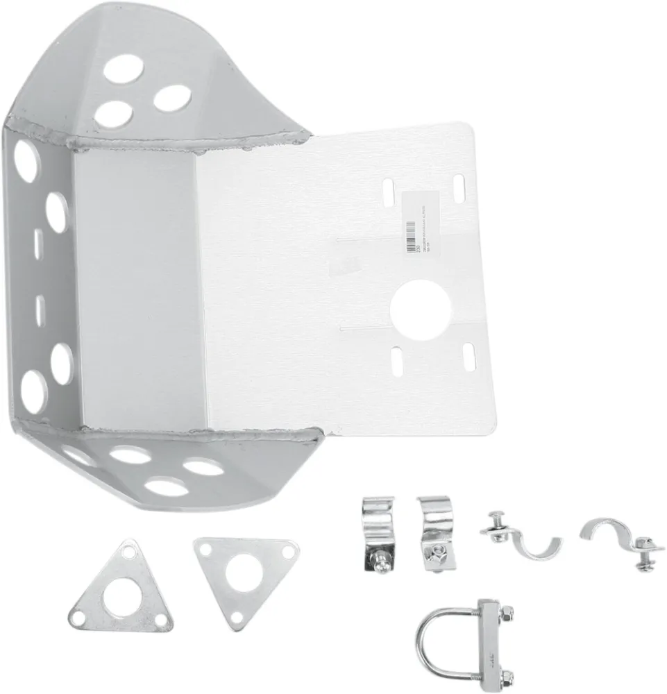 MOOSE OFFROAD HARD-PARTS - SKIDPLATE AL KLR W/MOUNTS - 05060373
