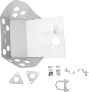 MOOSE OFFROAD HARD-PARTS - SKIDPLATE AL KLR W/MOUNTS - 05060373