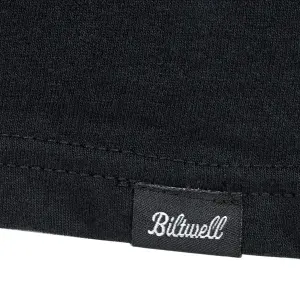BILTWELL - TEE SCRIPT GREY BK MD - 303024908