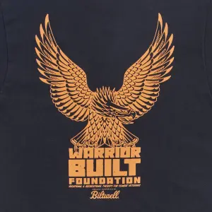 BILTWELL - TEE WARRIOR BUILT EAGLE BK MD - 303024914