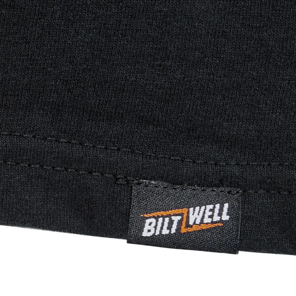 BILTWELL - TEE WARRIOR BUILT EAGLE BK MD - 303024914