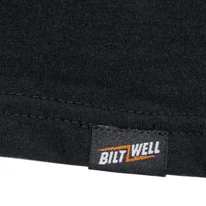 BILTWELL - TEE WARRIOR BUILT EAGLE BK MD - 303024914
