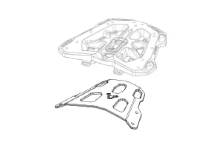 SW-MOTECH - STREET RACK - 15101130