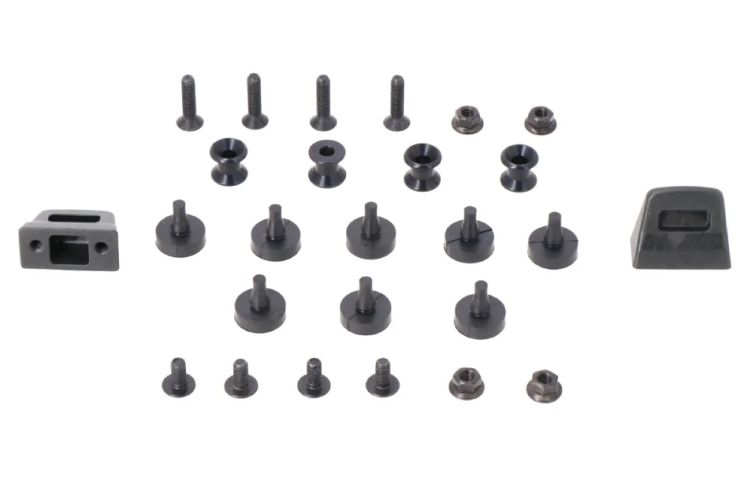 SW-MOTECH - SIDE CARRIER ADP KIT PRO - 15101137