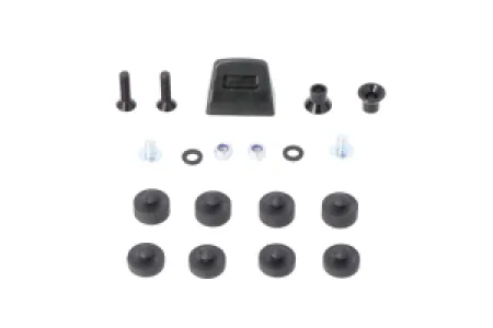 SW-MOTECH - LUGGAGE STEEL RACK ADPT - 15101145