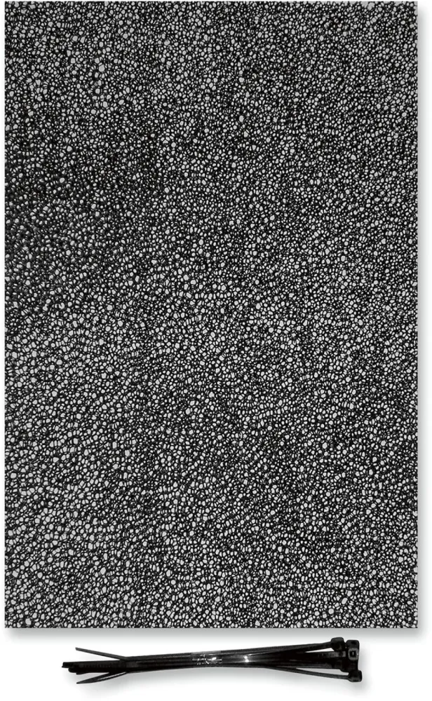 TWIN AIR - RADIATOR FOAM 360X150X8MM - 05060638