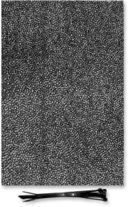 TWIN AIR - RADIATOR FOAM 360X150X8MM - 05060638