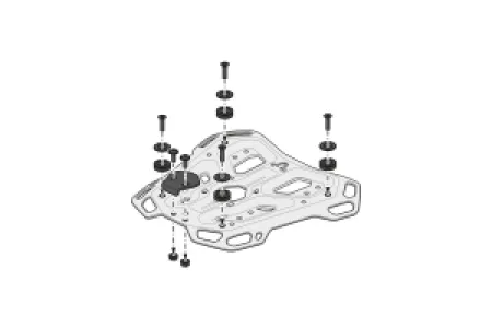 SW-MOTECH - ADVENTURE RACK - 15101243