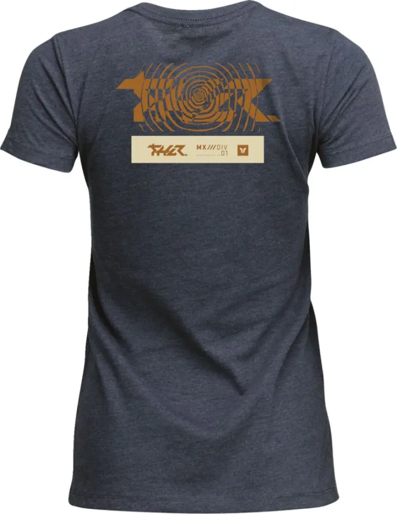 THOR - TEE WOMENS MIND CONTROL NAVY S - 30314326