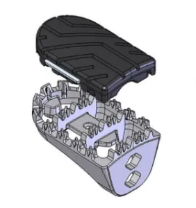 SW-MOTECH - FOOTREST KIT ION - 16202010