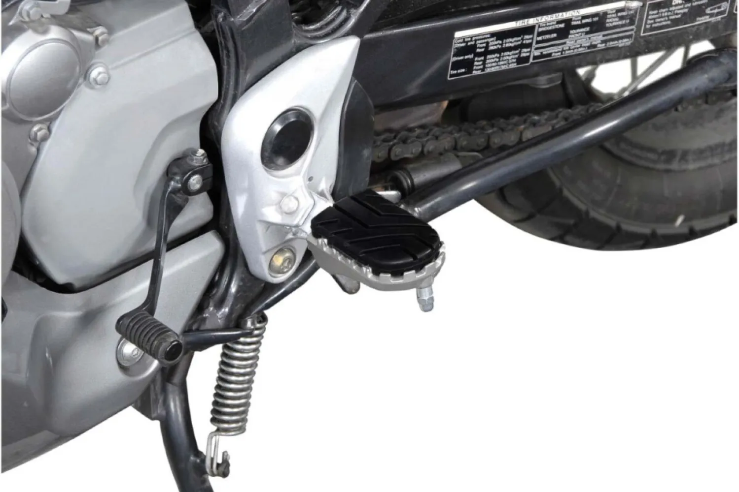 SW-MOTECH - FOOTREST KIT ION - 16202009