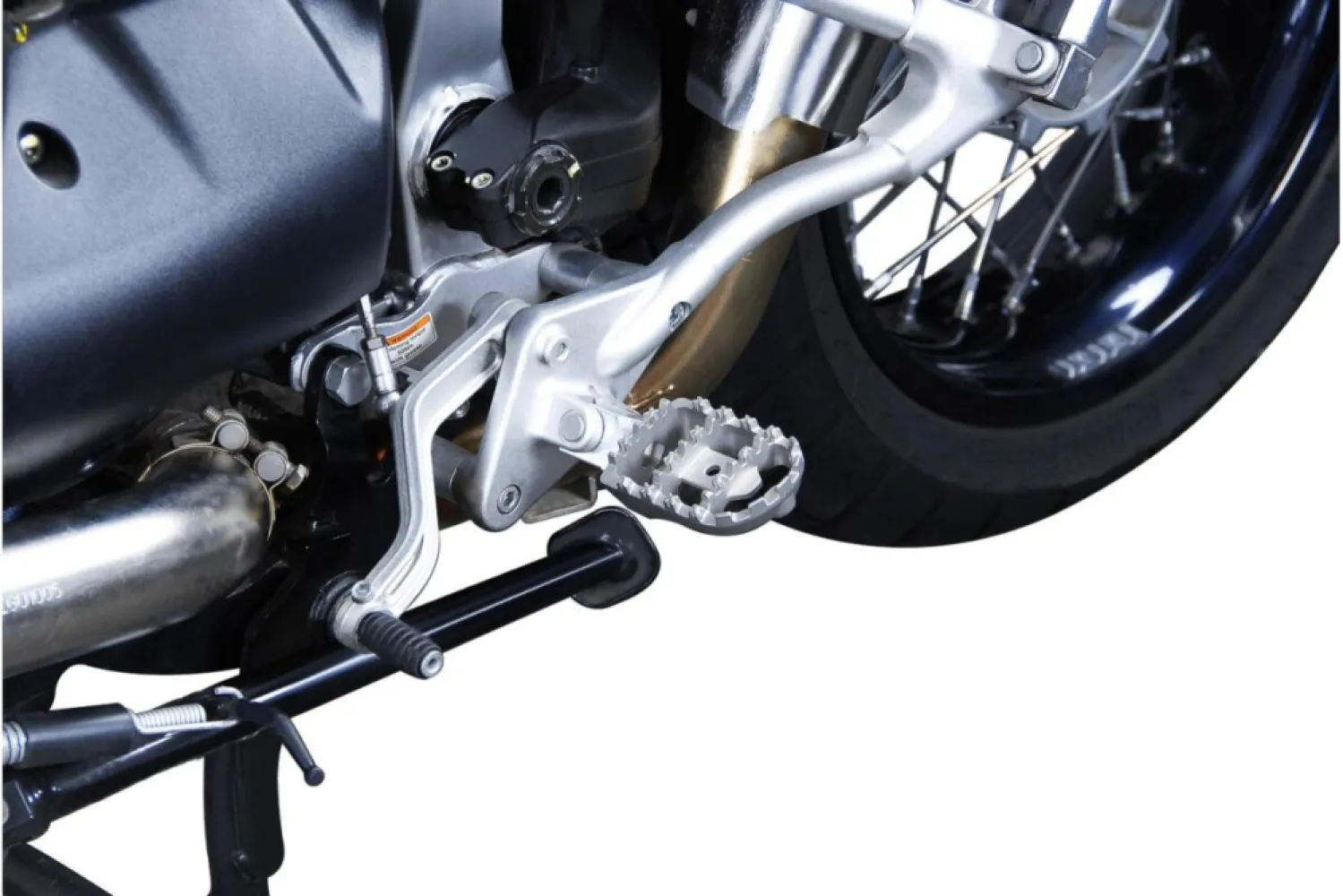 SW-MOTECH - FOOTREST KIT ION - 16202033