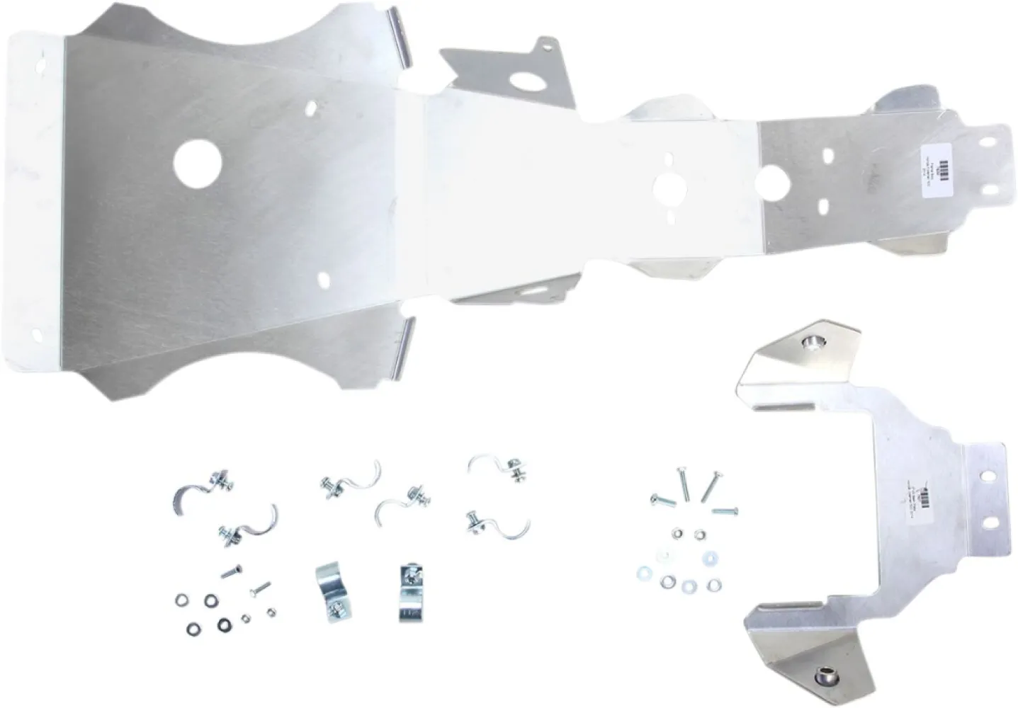 MOOSE OFFROAD HARD-PARTS - SKIDPLATE FULL HON (2PC) - 05060828