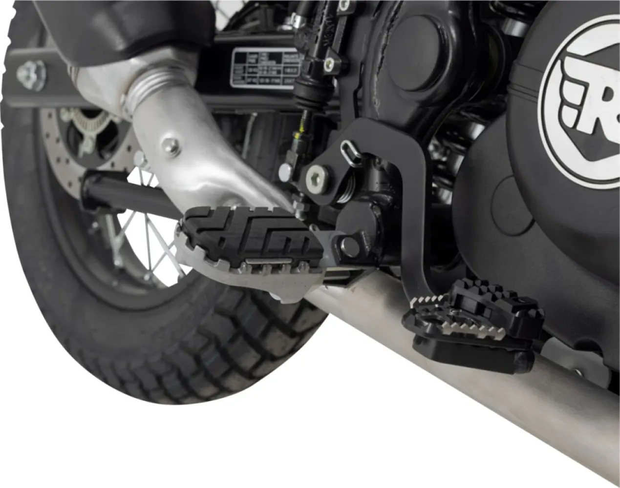 SW-MOTECH - ION FOOTREST KIT - 16202386