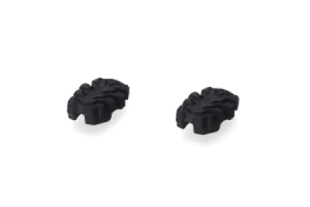 SW-MOTECH - FOOTPEG PADS EVO FOOTPEGS - 16202426