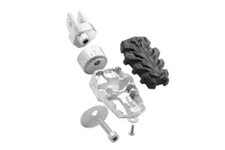 SW-MOTECH - FOOTREST KIT EVO - 16202607