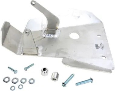 MOOSE OFFROAD HARD-PARTS - SKID PLATE ALUM HONDA CRF110 - 05060904