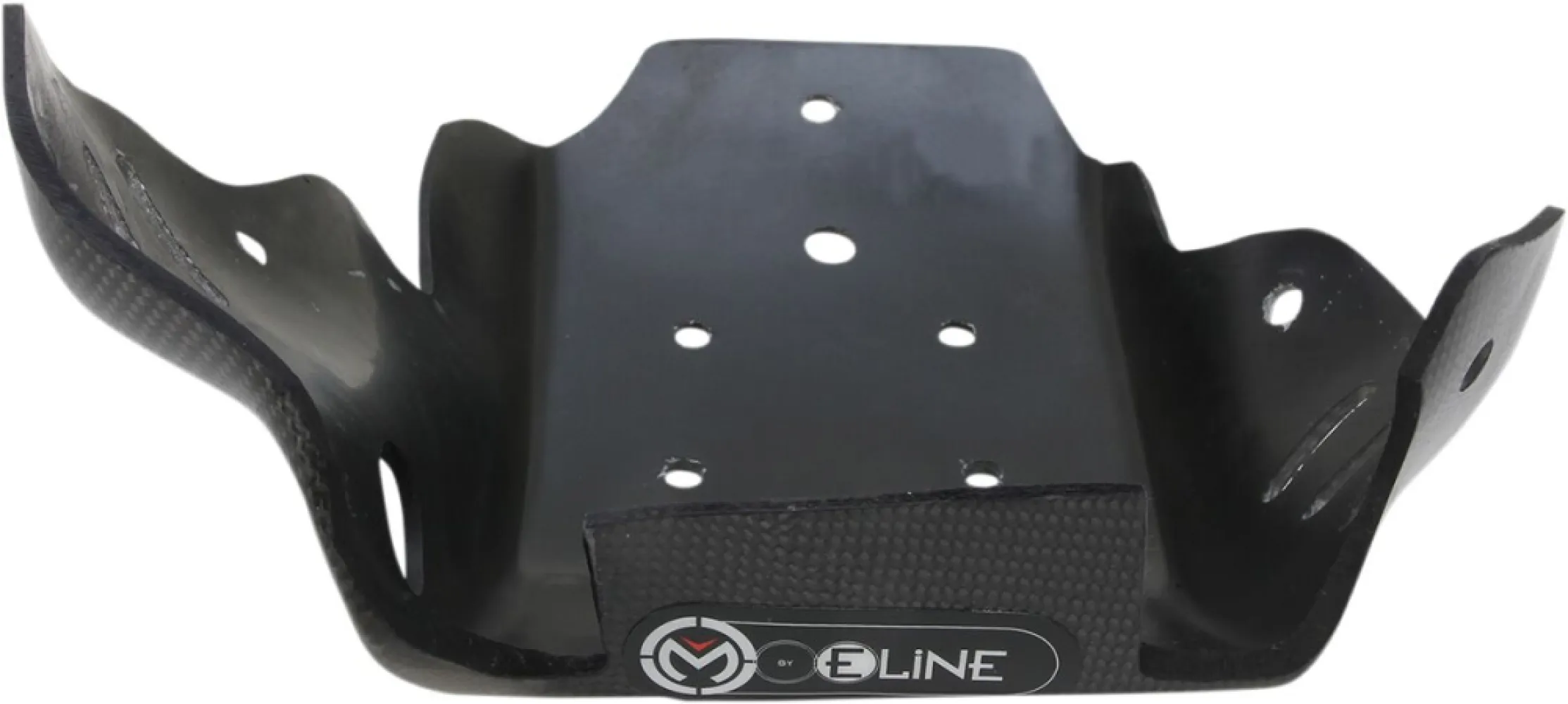 MOOSE OFFROAD HARD-PARTS - SKID PLATE CARBON FIBER HUSQ - 05060936