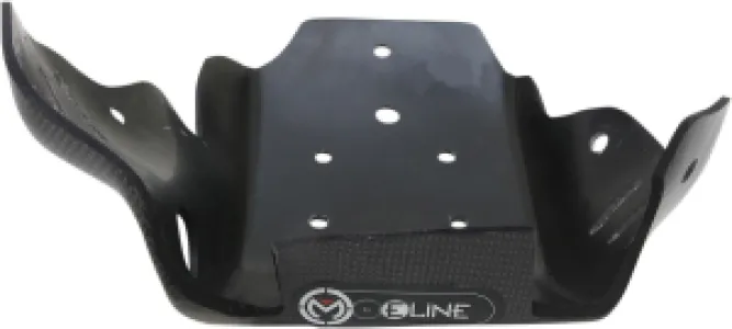 MOOSE OFFROAD HARD-PARTS - SKID PLATE CARBON FIBER HUSQ - 05060936