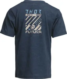 THOR - TEE YTH FUTURA NAVY LG - 30323894
