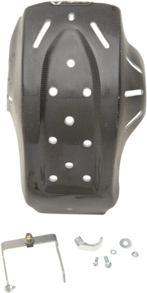 MOOSE OFFROAD HARD-PARTS - SKID PLATE CARBON FIBER HUSQ - 05060937