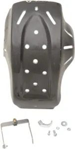 MOOSE OFFROAD HARD-PARTS - SKID PLATE CARBON FIBER HUSQ - 05060937