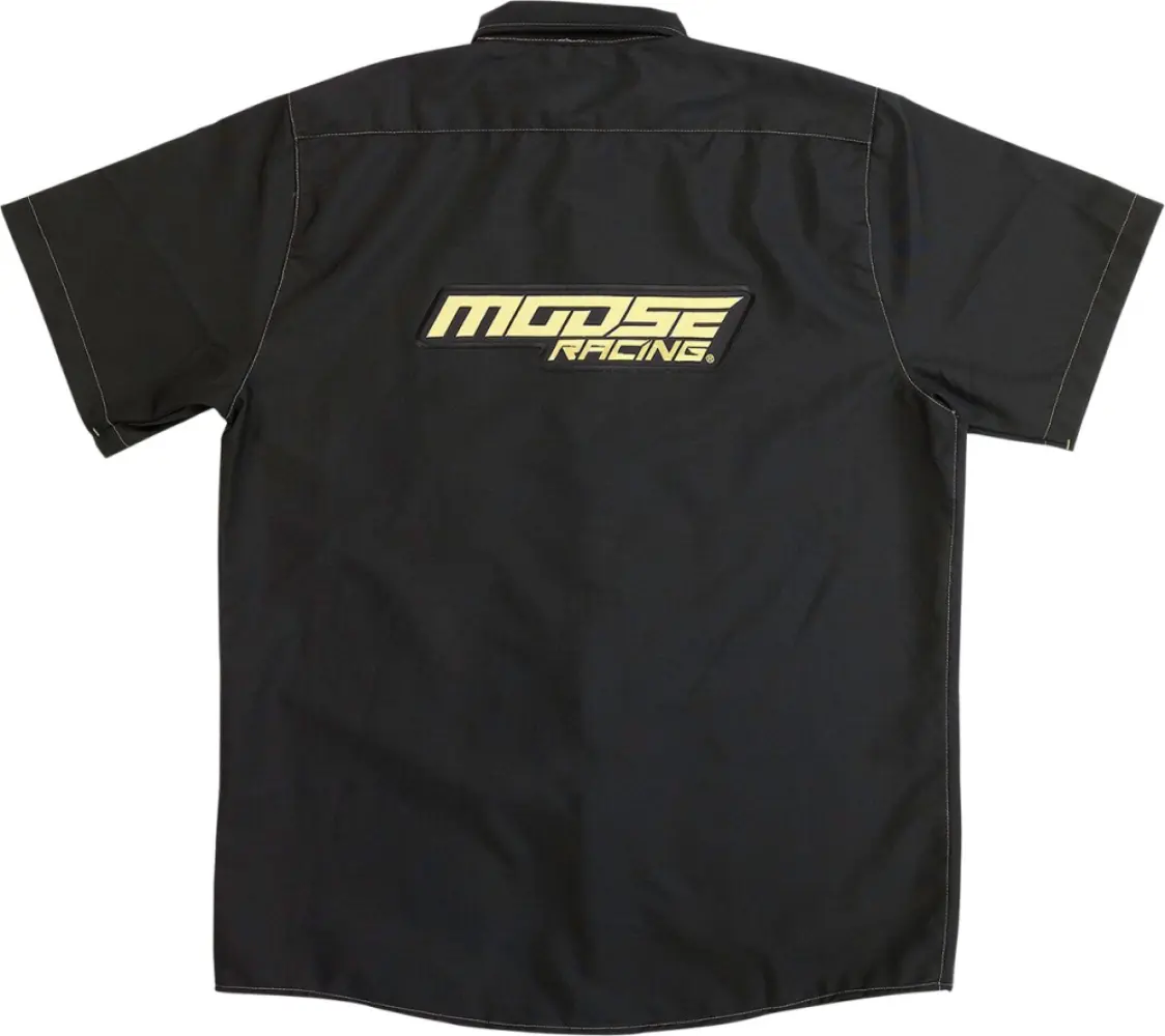 MOOSE OFFROAD SOFT-GOODS - SHIRT MOOSE SHOP BLK 3X - 30402969