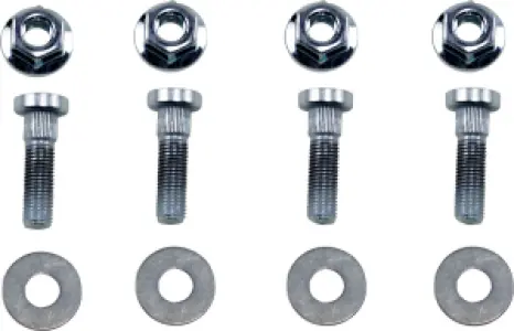 MOOSE OFFROAD HARD-PARTS - WHEEL STUD/NUT KIT MOOSE KAWAS - 02130748