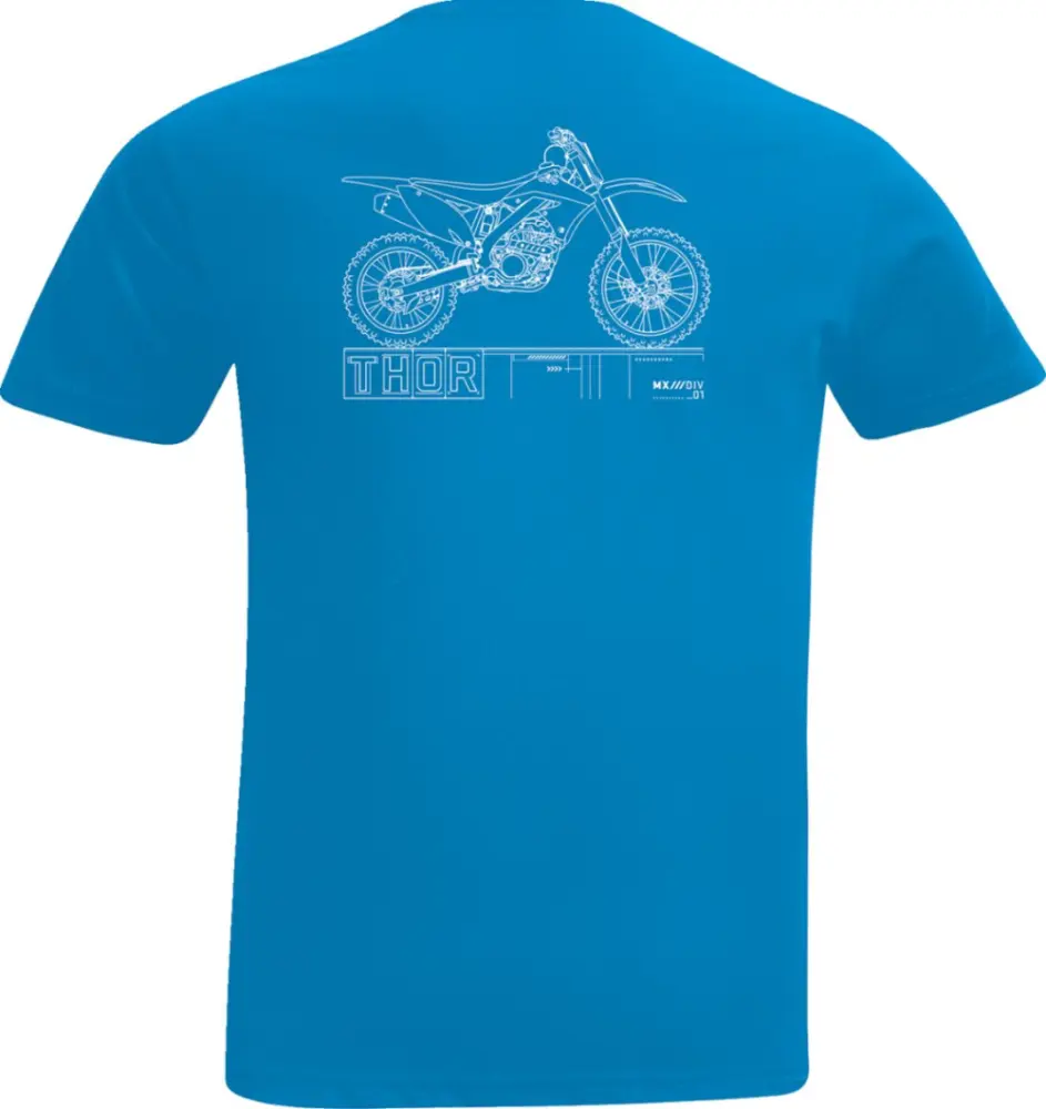 THOR - TEE TDLR BLUEPRINT COBALT 4T - 30323870