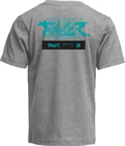 THOR - TEE YTH MIND CONTROL HTH GRY X - 30323910