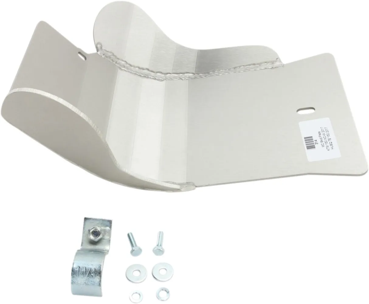 MOOSE OFFROAD HARD-PARTS - SKID PLATE ALUM KTM/HUSQ - 05061154