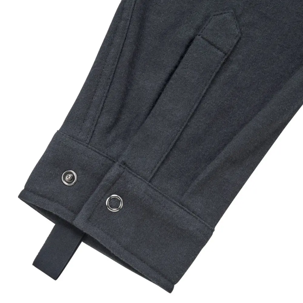 BILTWELL - SHIRT FLANNEL HI TEST BLACK SM - 30403450