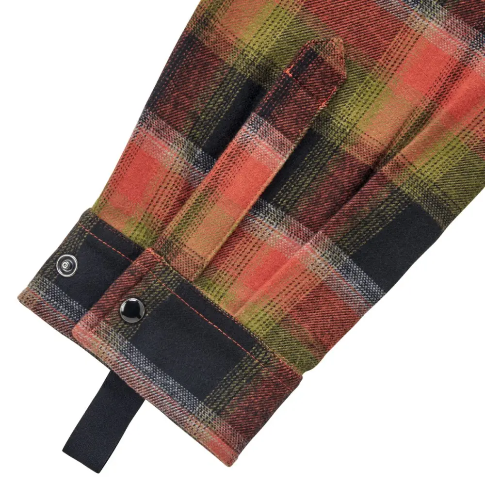 BILTWELL - SHIRT FLANNEL HI TEST RUST SM - 30403456