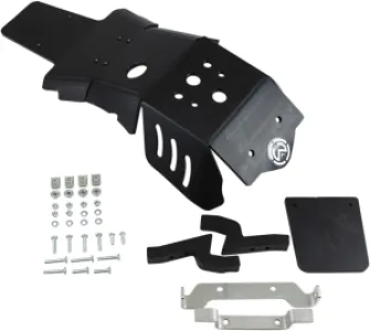 MOOSE OFFROAD HARD-PARTS - SKID PLATE PRO LG HON - 05061216