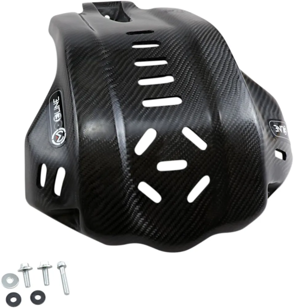 MOOSE OFFROAD HARD-PARTS - SKID PLATE CARBON FIBER HONDA - 05061269