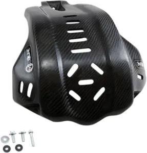 MOOSE OFFROAD HARD-PARTS - SKID PLATE CARBON FIBER HONDA - 05061269