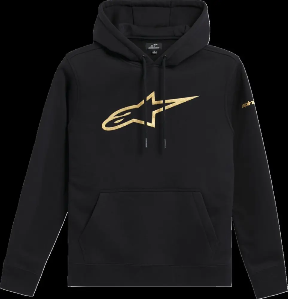 ALPINESTARS (CASUALS) - HOODIE PO GILDED BLK/GLD L - 30506838